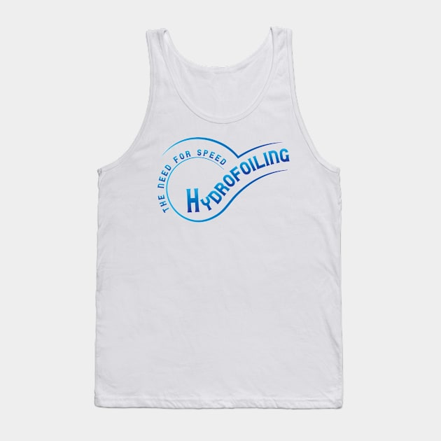 Hydrofoiling - the need for speed Tank Top by bluehair